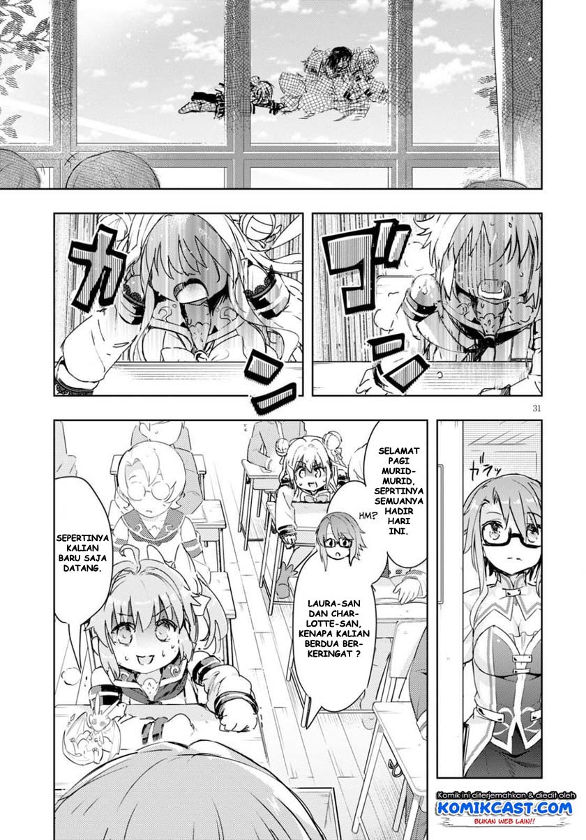 Kenshi wo Mezashite Nyuugaku shita no ni Mahou Tekisei 9999 nan desu kedo!? chapter 38